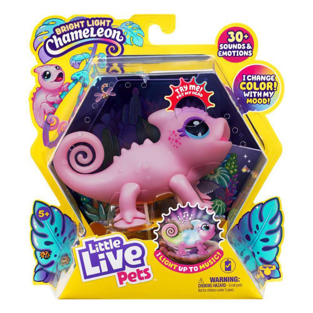 LITTLE LIVE PETS NOVA TU CAMALEON LUMINOSO - Din y Don