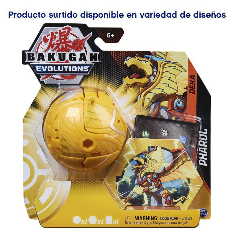 Bakugan Evolutions Deka Diseños Surtidos - Bakugan