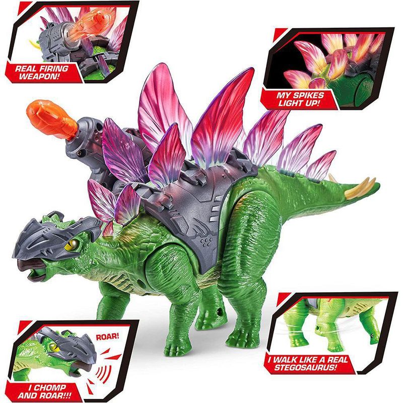 Robo Alive Dino Wars Stegosaurus - Robo Alive