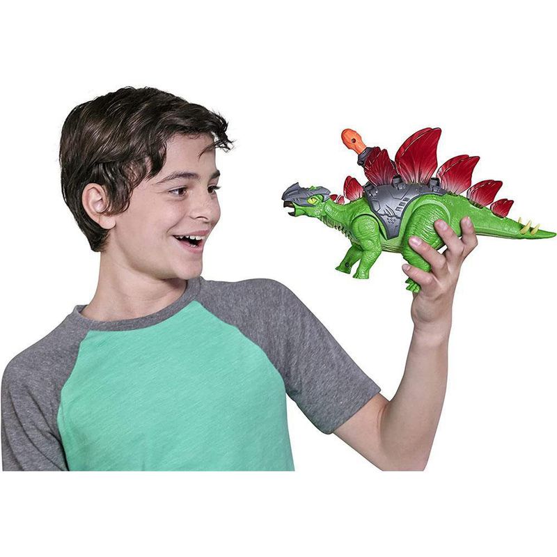 Robo Alive Dino Wars Stegosaurus - Robo Alive