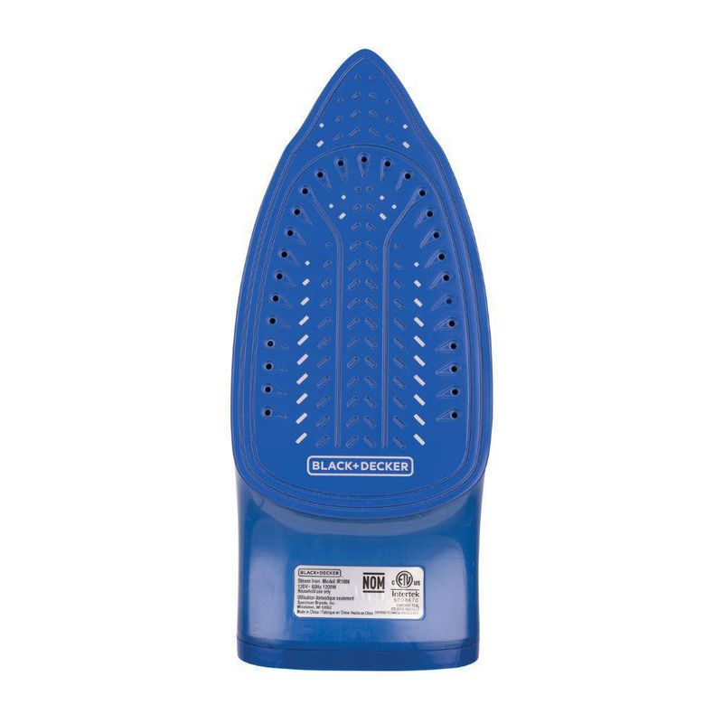 Plancha Cerámica Smartsteam Azul - Black & Decker