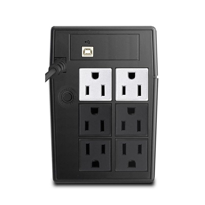 Ups Interactivo 6 Entradas 500 W - Cdp