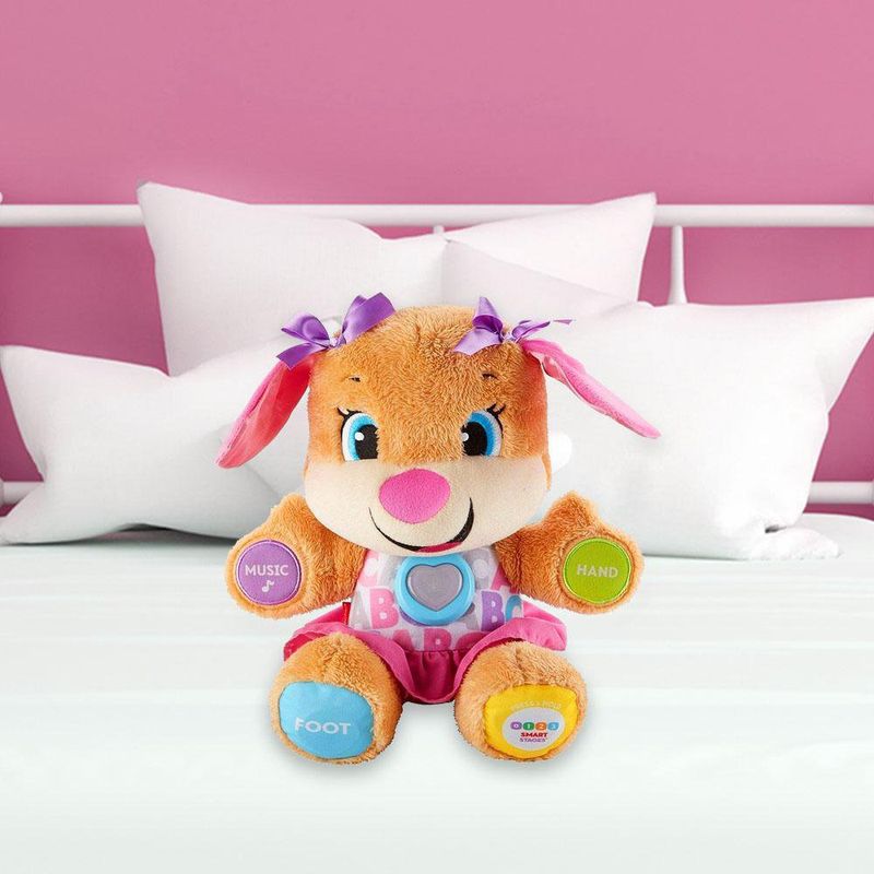Peluche Interactivo Hermanita Aprendizaje Por Etapas - Fisher Price
