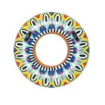Flotador Dona Fiesta Azteca Multicolor 94X29 Cm - Bestway