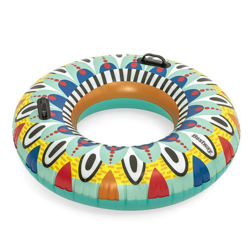 Flotador Dona Fiesta Azteca Multicolor 94X29 Cm - Bestway