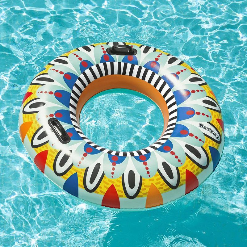 Flotador Dona Fiesta Azteca Multicolor 94X29 Cm - Bestway
