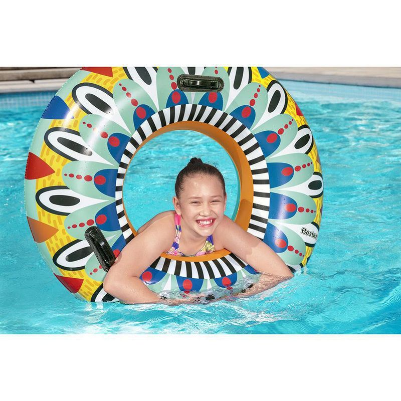 Flotador Dona Fiesta Azteca Multicolor 94X29 Cm - Bestway