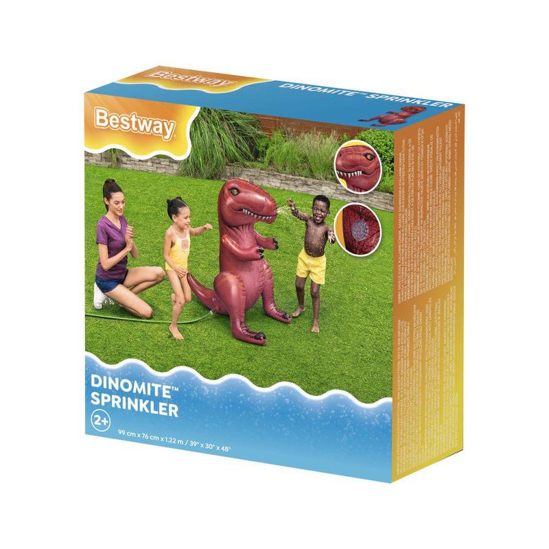 Rociador de Brisa Inflable con Diseño de Dinosaurio