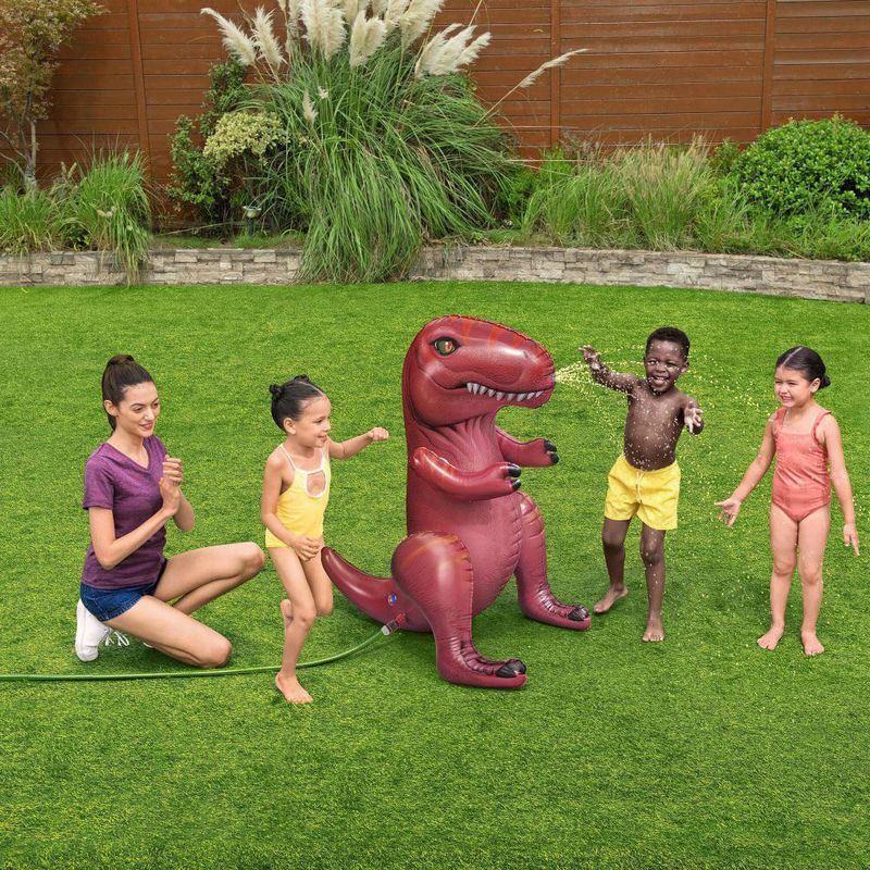 Rociador de Brisa Inflable con Diseño de Dinosaurio
