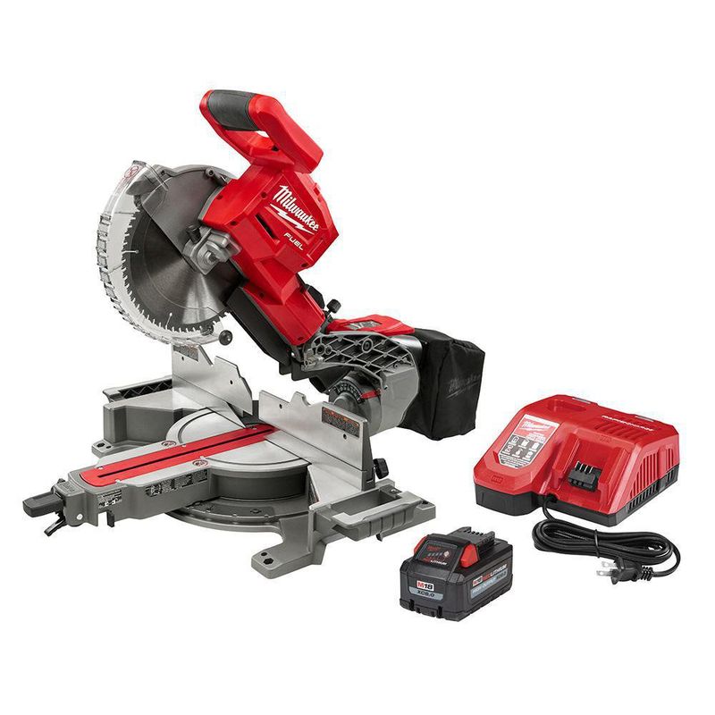 Sierra Ingletadora De 10 Plg Milwaukee M18 Fuel - Milwaukee Electric