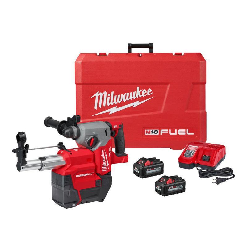 Kit De Rotomartillo 1 Plg Sds Plus - Milwaukee Electric