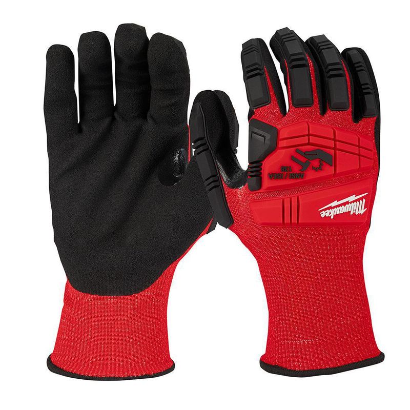 Guante Nitrilo Anticorte Nivel 3 Talla S - Milwaukee Electric