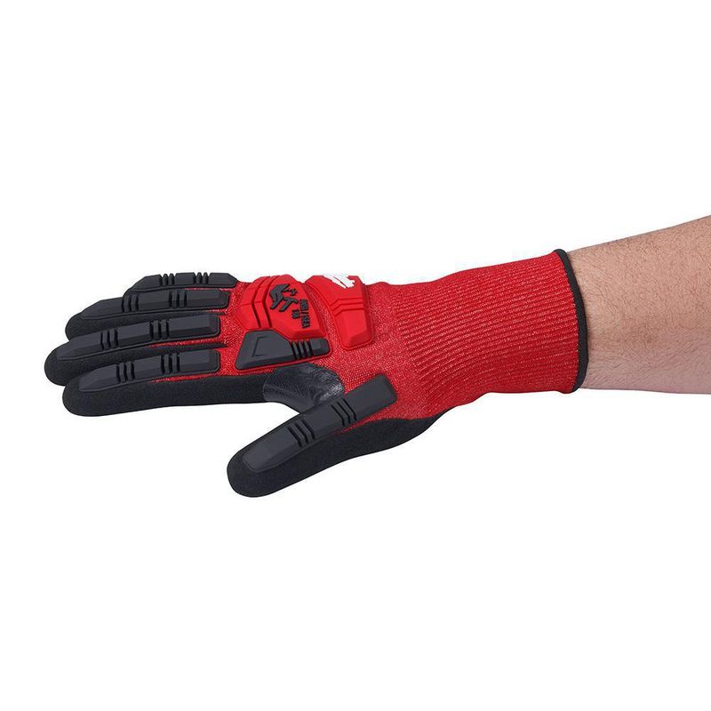 Guante Nitrilo Anticorte Nivel 3 Talla S - Milwaukee Electric