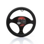 Cubre Volante Negro Estilo Moderno - Fmq