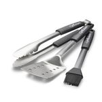 Set De 3 Pzas De Acero Inoxidable Para Parrilladas - Grillmark