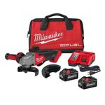Kit Amoladora Con Freno De Velocidad Variable - Milwaukee Electric