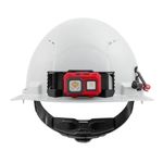 Casco Industrial Con Suspensión Unitalla Blanco - Milwaukee Electric