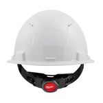 Casco Industrial Con Suspensión Unitalla Blanco - Milwaukee Electric