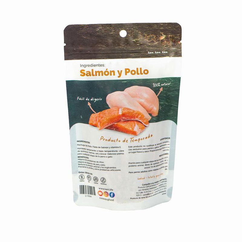 Alimento-Deshidratado-Para-Perros-Sabor-Salmon-Y-Pollo---Kani