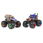 Set De Camiones Monstruo A Fricción 2 Pzas Diseños Surtidos - Monster Jam