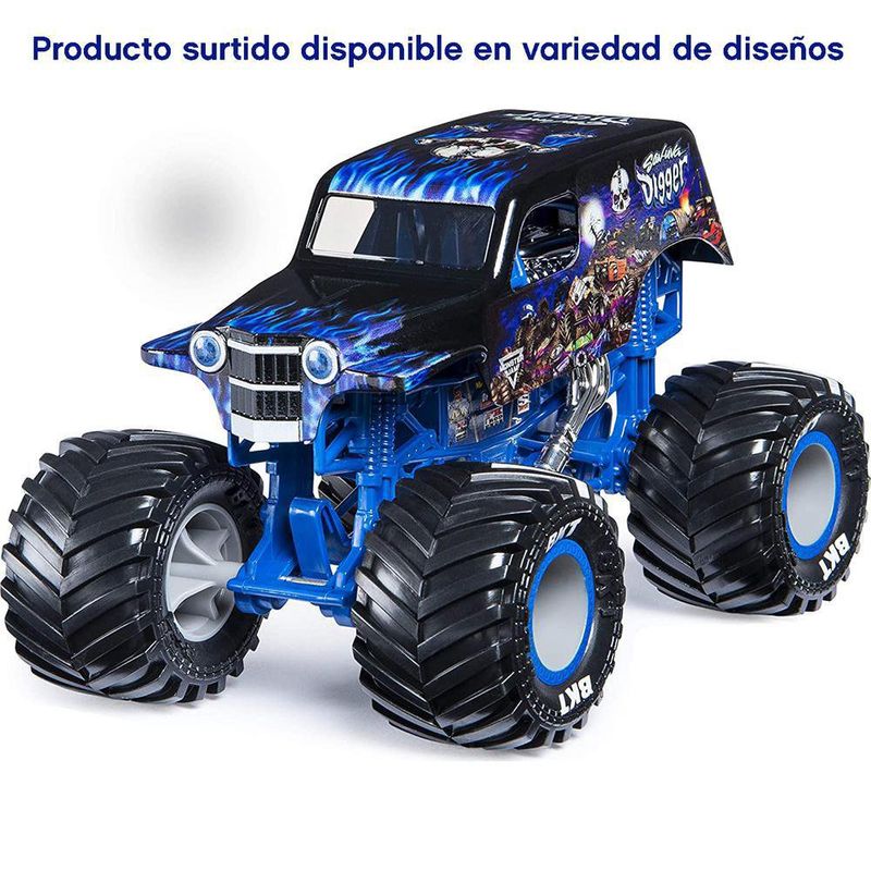 Monster jam friccion hot sale