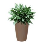 Maceta Santorini De Plástico 78 Cm - Artevasi Varios Colores