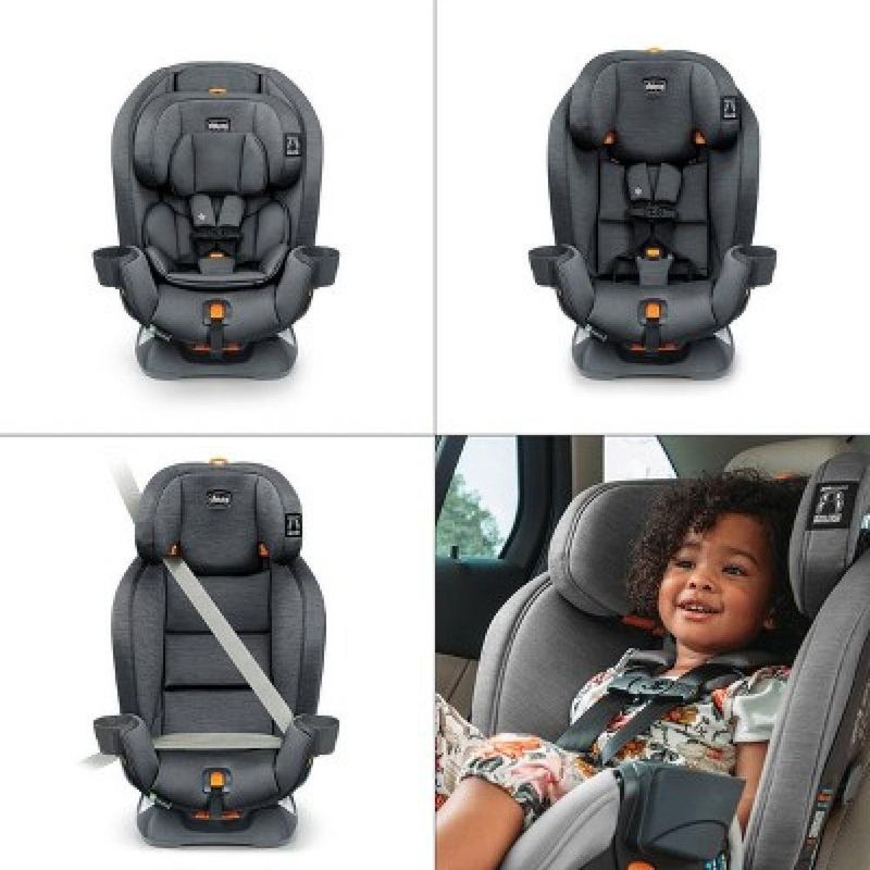 Silla De Carro Onefit Cleartex Gris Slate - Chicco