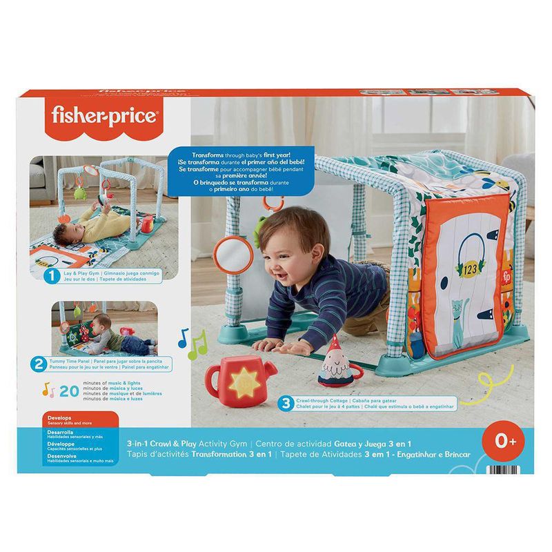 Precio de gimnasio para bebes fisher price online