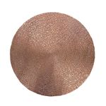 Individual Redondo De Pvc 38 Cm - Viva Varios Colores