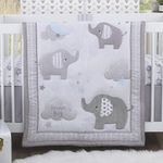 Set De Cuna Diseño Sueños De Elefante 3 Pzas - Little Love By Nojo