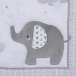 Set De Cuna Diseño Sueños De Elefante 3 Pzas - Little Love By Nojo