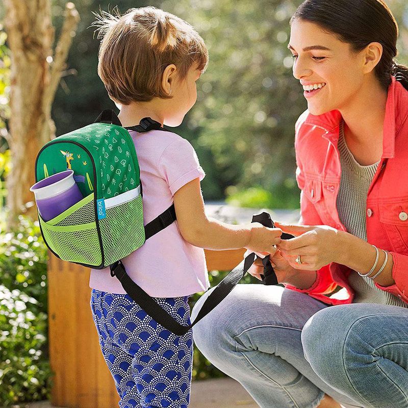 Mochila Para Niñas De 3 Años De Edad En Adelante, Jardín De