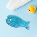 Cepillo Para Baño Del Bebé Pez Silicón - Innobaby Varios Colores