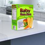 Galleta Baby Mum-Mum Vegetales. - Baby Mun-Mum