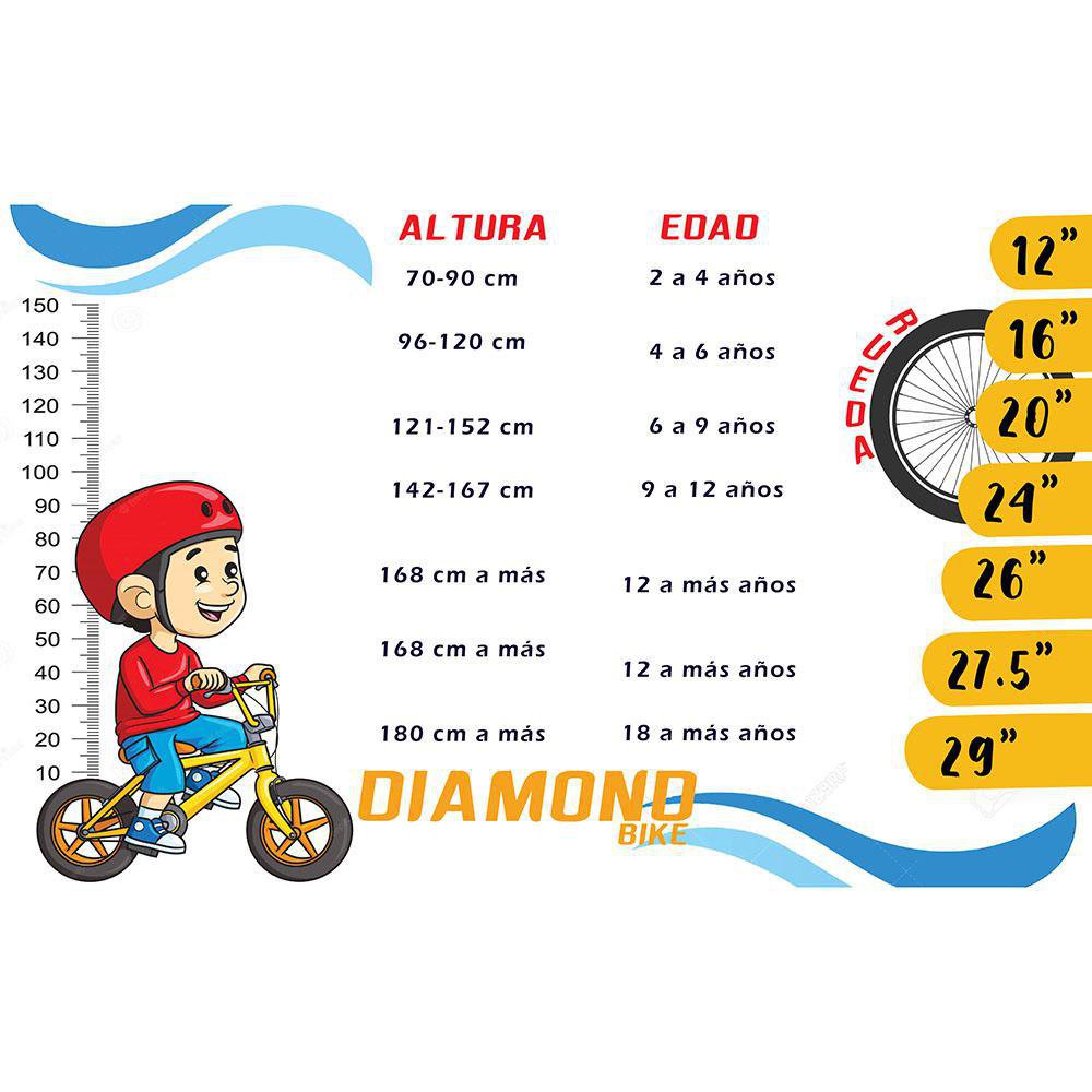 Bicicleta rin 12 para que edad orders