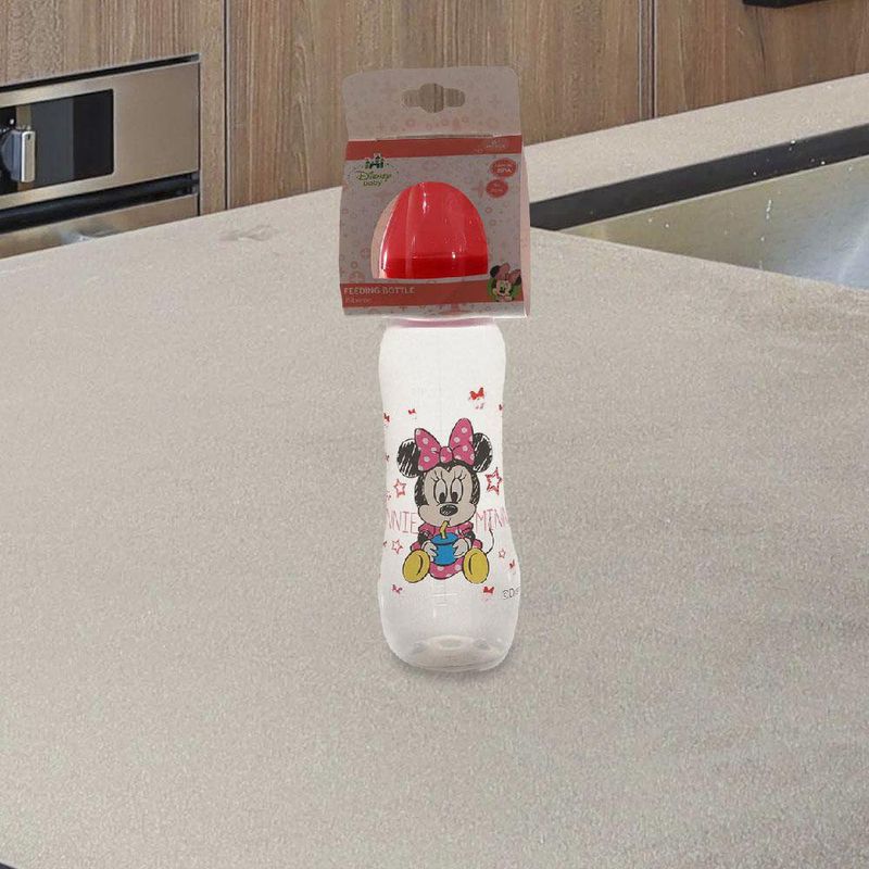 Biberón Para Bebé Minnie 8 Oz - Disney