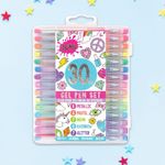 Set De Lapiceros De Gel 30 Pzas - 3c4g