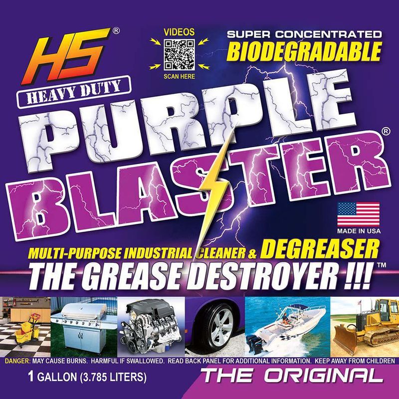 Desengrasante Para Auto 32 Oz - Hs