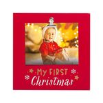 Marco Para Fotos Mi Primera Navidad 12X18X15 Cm - Pearhead