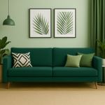 Sofá Cama de 3 Plazas - Varios Colores