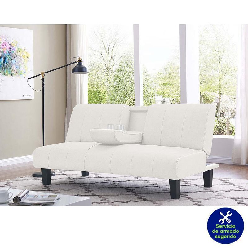 Cama Portavaso Blanco 183X89X85 Cm - Zmobili - Cemaco