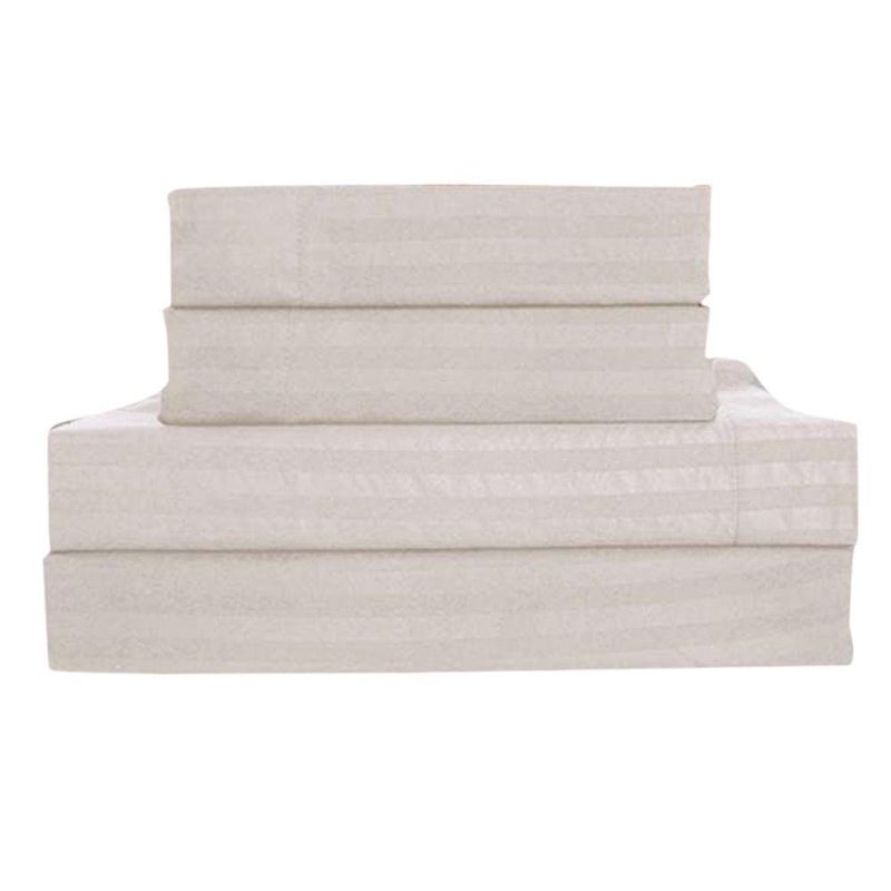 Set De Sábanas Blanco - Viva Varios Tamaños