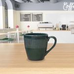 Mug De Porcelana Verde - Niu Haus