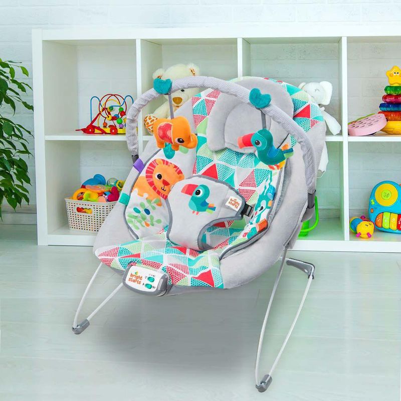 Silla Vibradora Tango Tuc n Multicolor Bright Stars Cemaco