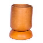 Maceta Crecer Ovalada De Barro 20 Cm - Kikotem