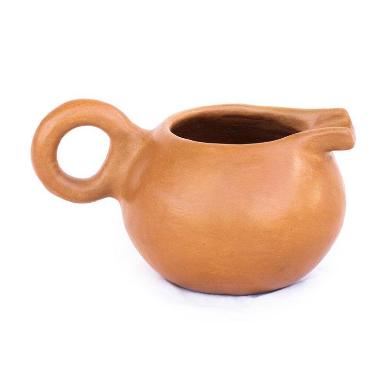 Regadera De Macetas Cuidar De Barro 12 Cm - Kikotem
