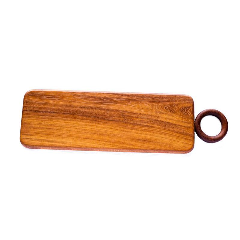 Tabla Para Pan De Madera Machiche 51X15 Cm - Kikotem