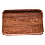 Azafate Rectangular De Madera Machiche 43X28 Cm - Kikotem