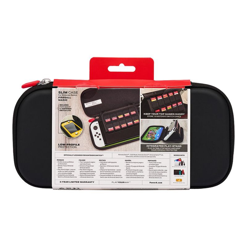Funda Comfort Grip Diseño Mario Bros Nintendo Switch - Nintendo