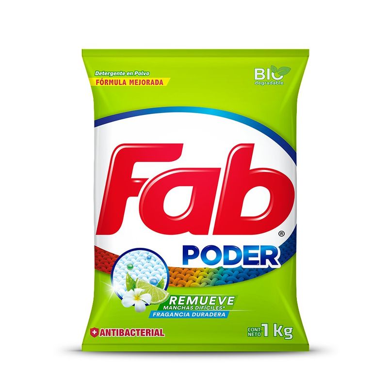 Detergente en polvo 3 kg